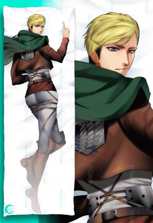 Erwin Smith Body pillow case ATTACK ON TITAN Mitgard-Knight